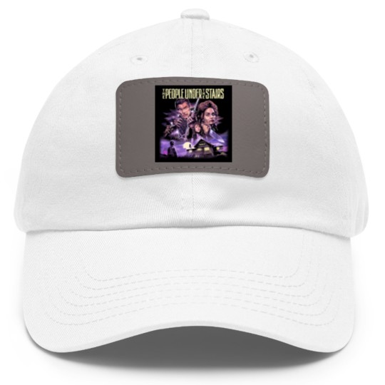 Discover The People Under the Stairs Dad Hat With Leather Patch Dad Hat With Leather Patch Gift Gifts The People Under the Stairs Dad Hat With Leather Patch Dad Hat With Leather Patch