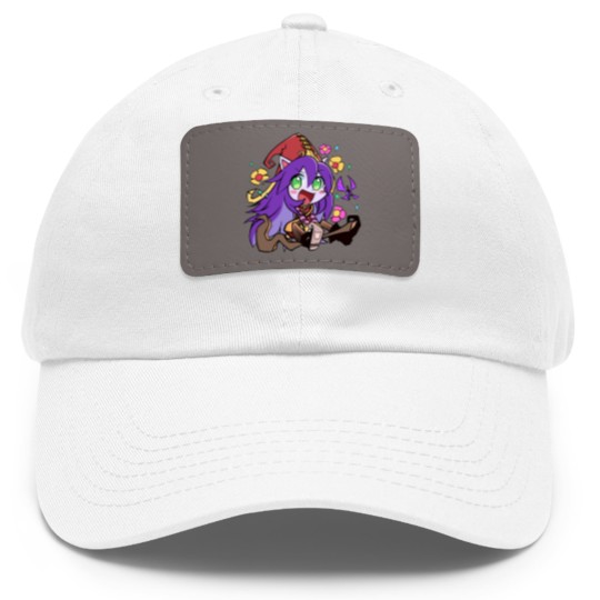 Discover League of Legends Lulu Dad Hat With Leather Patch. Lulu's Magical Menagerie Dad Hat With Leather Patch. League of legends Dad Hat With Leather Patch