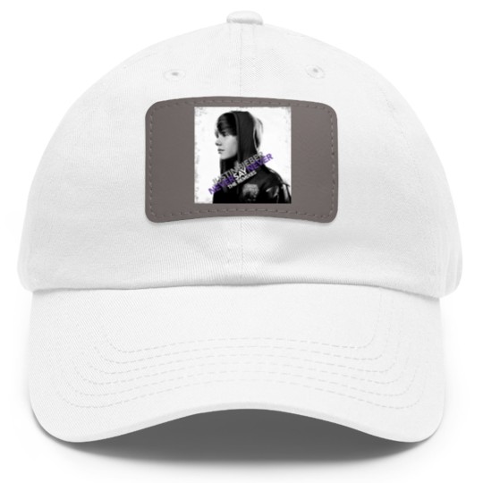 Discover Justin Bieber - Never Say Never Dad Hat With Leather Patch