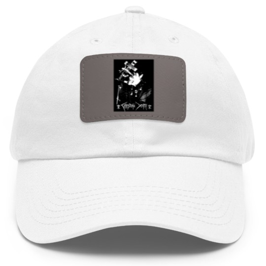 Discover Rozz Williams Chrisitan Death Dad Hat With Leather Patch