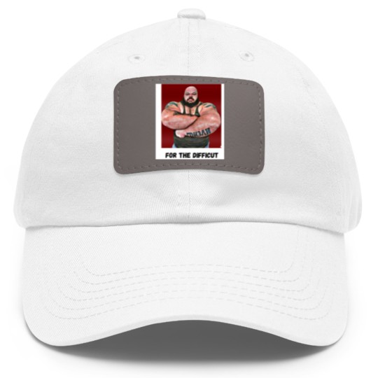 Discover Kyriakos Grizzly For the Difficult Classic Dad Hat With Leather Patch | Active Dad Hat With Leather Patch