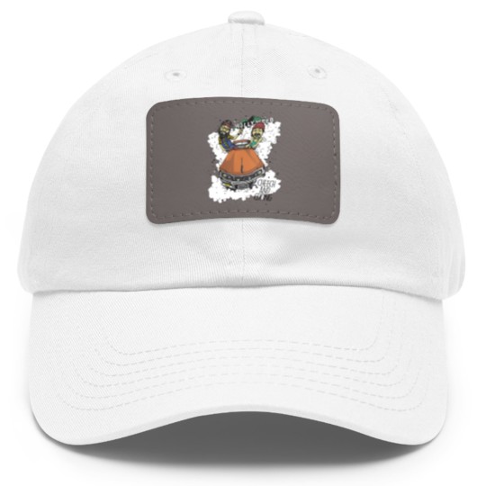 Discover Hollyweed Cheech and Chong Dad Hat With Leather Patch