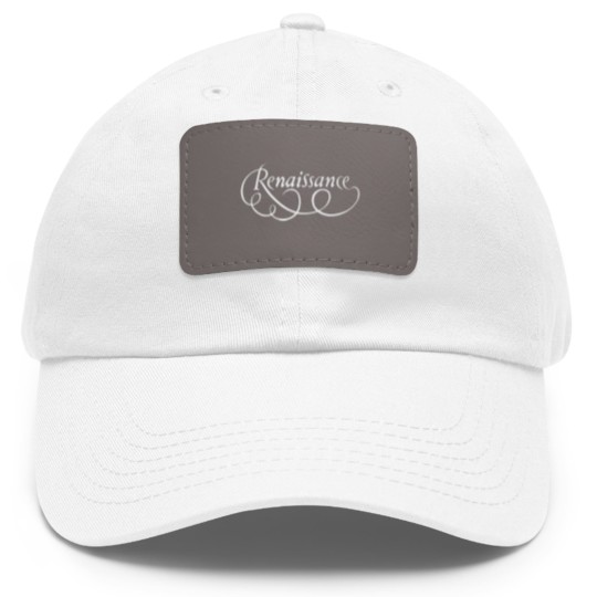 Discover Renaissance | Active Dad Hat With Leather Patch