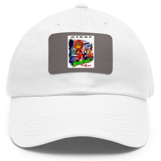 Discover Mars Attacks Soft Dad Hat With Leather Patch, Mars Attacks Movie Poster Dad Hat With Leather Patch
