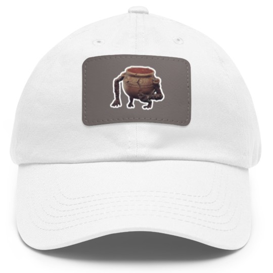 Discover Elden ring reddit Dad Hat With Leather Patch