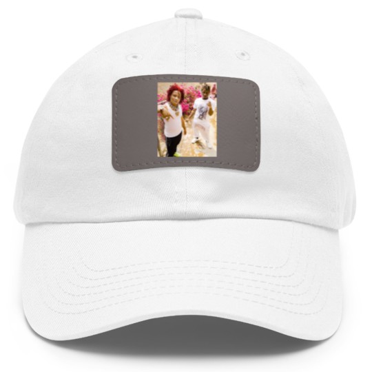 Discover Friends Dad Hat With Leather Patch