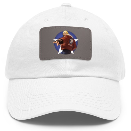 Discover Eternal Hero - Terry Bogard - Dad Hat With Leather Patch