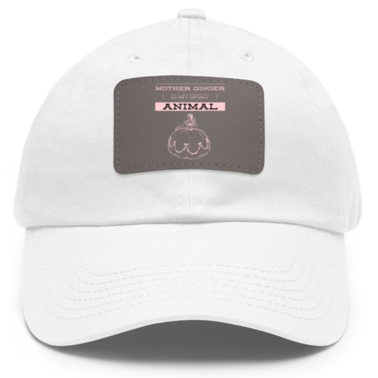 Discover Mother Ginger Is My Spirit Animal Nutcracker Ballet Dad Hat With Leather Patch