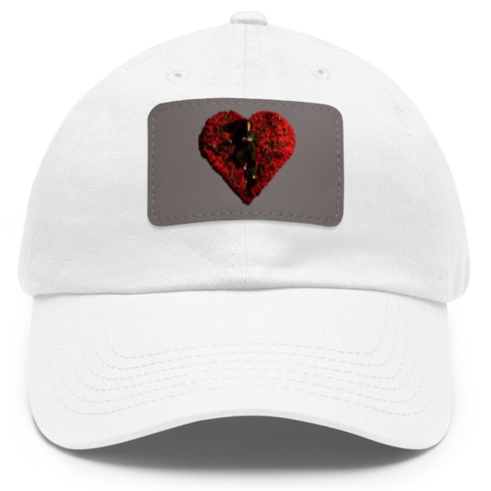 Discover Conan Gray Graphic Vintage Dad Hat With Leather Patch, Conan Gray with Roses Heart Aesthetic 90's Dad Hat With Leather Patch