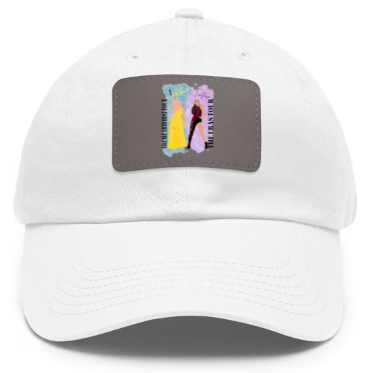 Discover Kelsea Ballerini Taylor Swifterini Tour Dad Hat With Leather Patch - Heartfirst Eras