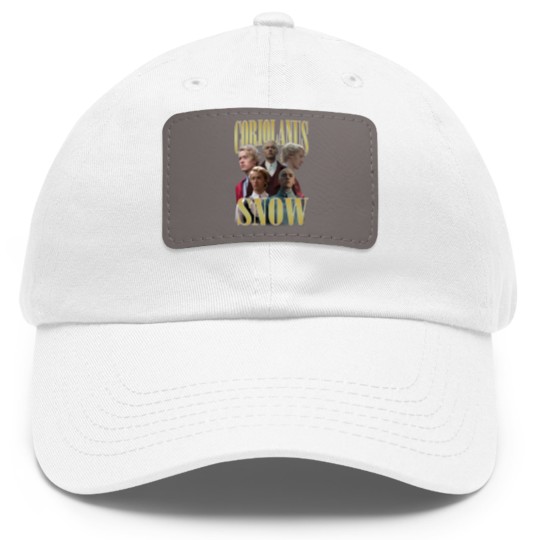 Discover I Can Fix Him Coriolanus Snow The Hunger Games Dad Hat With Leather Patch