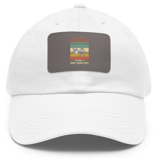 Discover drink only one beer Dad Hat With Leather Patch
