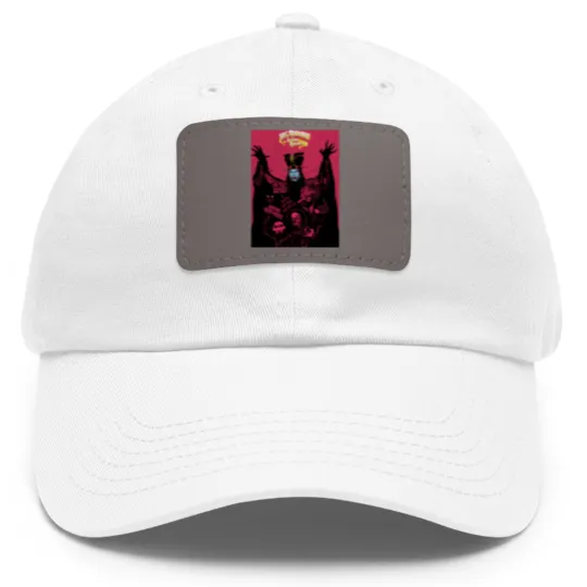 Discover big trouble in little china Dad Hat With Leather Patch