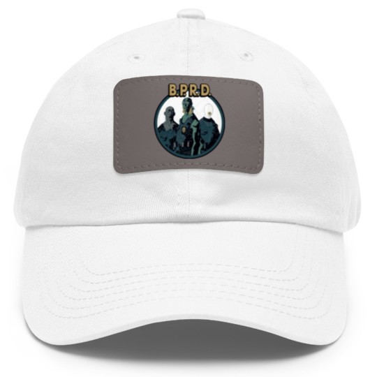 Discover B.P.R.D. - Bprd - Dad Hat With Leather Patch