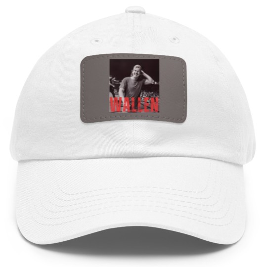 Discover Wallen Dad Hat With Leather Patch, Country Music Dad Hat With Leather Patch, Wallen Country Music Dad Hat With Leather Patch, Country Concert Dad Hat With Leather Patch, Wallen Country Music Dad Hat With Leather Patch