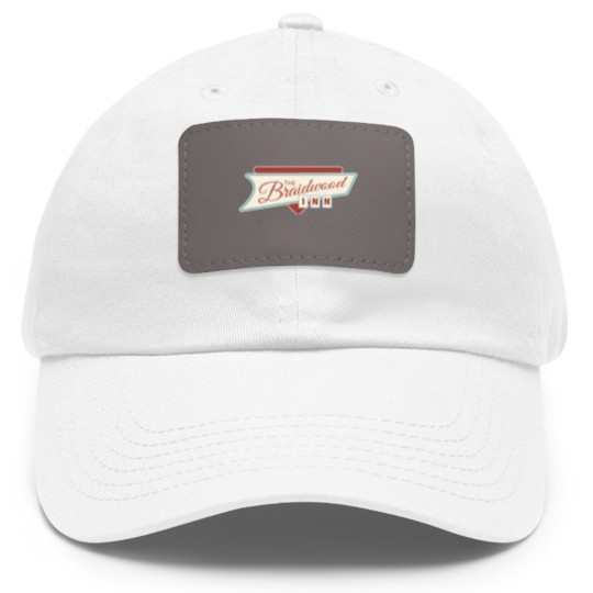 Discover Plains, Trains, & Automobiles | Braidwood Inn Dad Hat With Leather Patch
