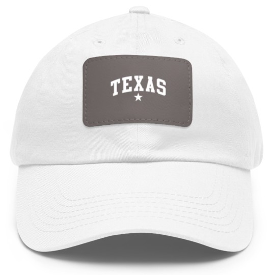 Discover Texas Dad Hat With Leather Patch, Texas Dad Hat With Leather Patch, Texas Dad Hat With Leather Patch Women, Texas Gift, Texas Longhorn
