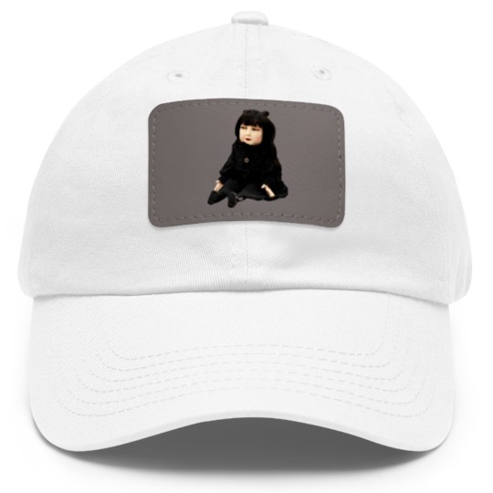 Discover Nadja Doll  Nadja Doll  Nadja Doll Dad Hat With Leather Patch