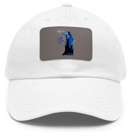 Discover Stevie Nicks Dad Hat With Leather Patch, Stevie Nicks Vintage Dad Hat With Leather Patch, The Gypsy Girl Dad Hat With Leather Patch,