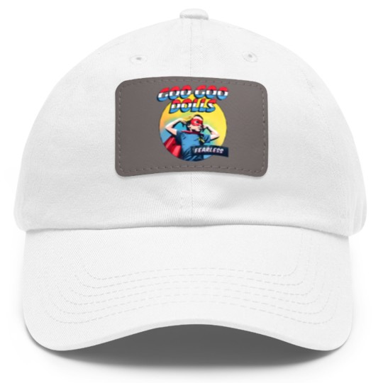 Discover Goo Goo Dolls Dad Hat With Leather Patch
