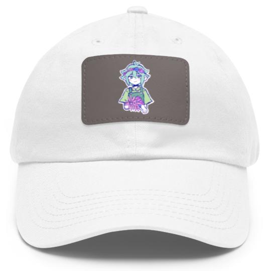 Discover OMORI Basil Dad Hat With Leather Patch