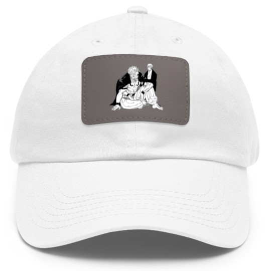 Discover sukuna true form Dad Hat With Leather Patch