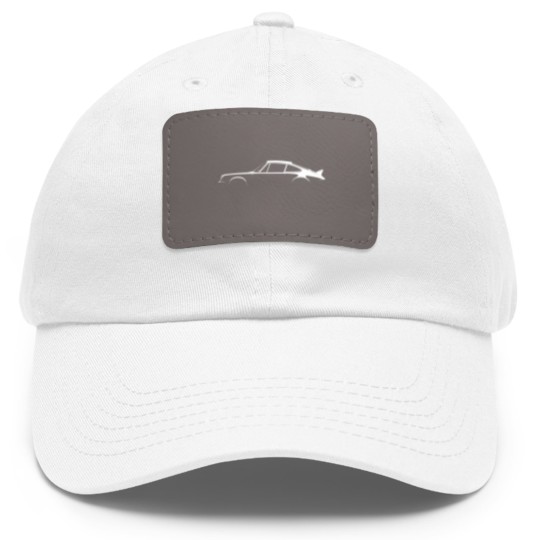 Discover 911 Silhouette Dad Hat With Leather Patch
