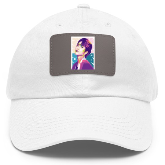 Discover STRAY KIDS HAN Classic Dad Hat With Leather Patch