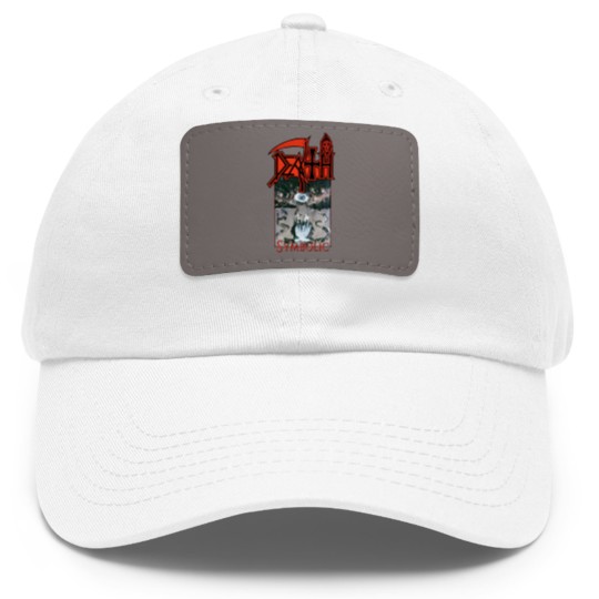 Discover Death - Symbolic Dad Hat With Leather Patch