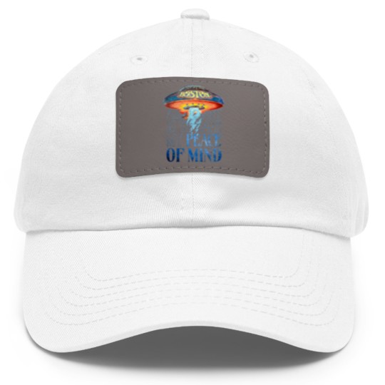 Discover Boston Unisex Dad Hat With Leather Patch: Peace Of Mind