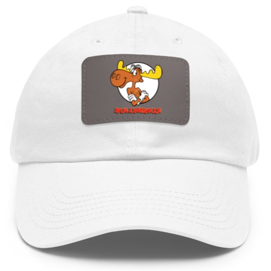 Discover Bullwinkle Dad Hat With Leather Patch