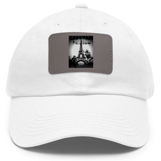 Discover Caravan Palace - Running From The Robot - Caravan Palace - Dad Hat With Leather Patch