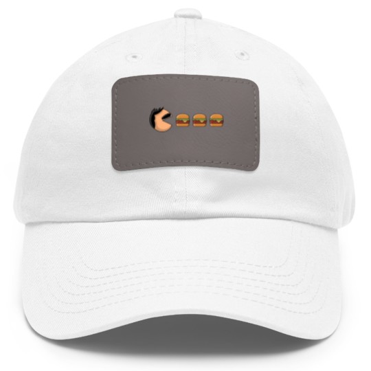 Discover bob burger 2 Dad Hat With Leather Patch