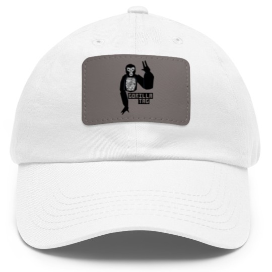 Discover gorilla Tag Gorilla Dad Hat With Leather Patch