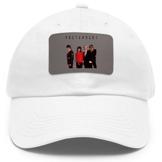 Discover Pretenders | Essential Dad Hat With Leather Patch