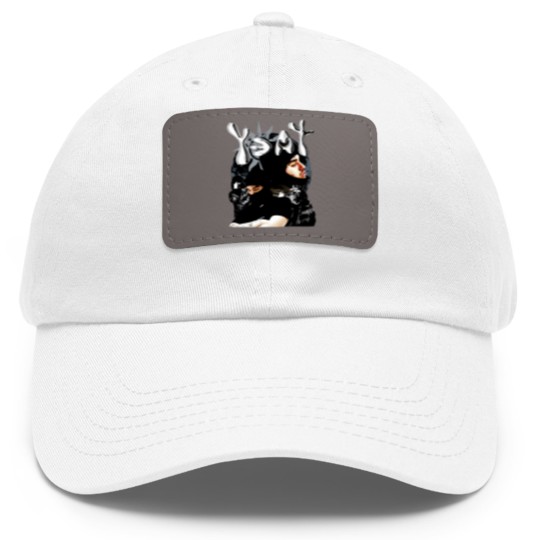 Discover Vintage 90s Bootleg Style Yeat Dad Hat With Leather Patch