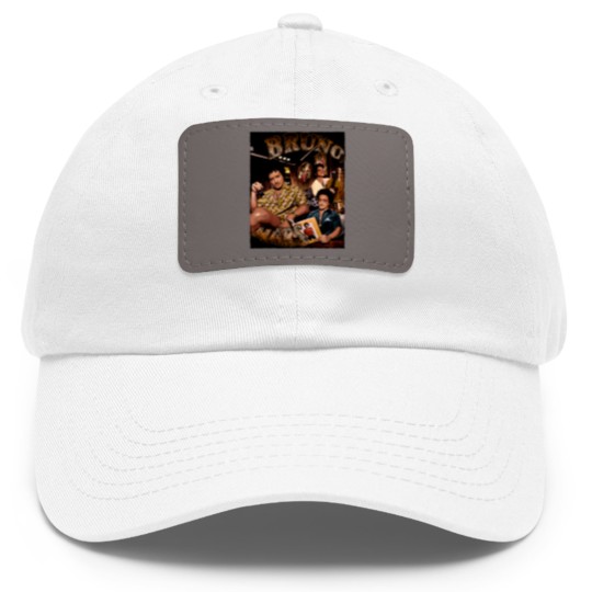 Discover Vintage Bruno Mars 90s Dad Hat With Leather Patch, Bruno Mars Bootleg Dad Hat With Leather Patch