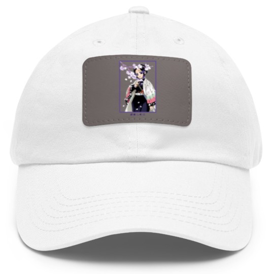 Discover Kanae Kocho Kanae Kocho Kanae Kocho Dad Hat With Leather Patch