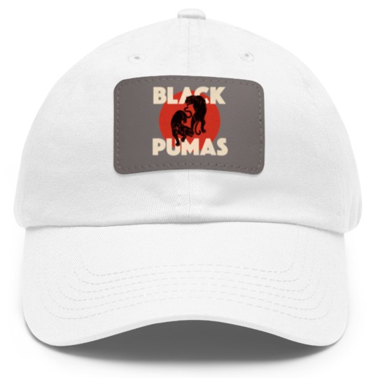Discover BLACK PUMAS Dad Hat With Leather Patch