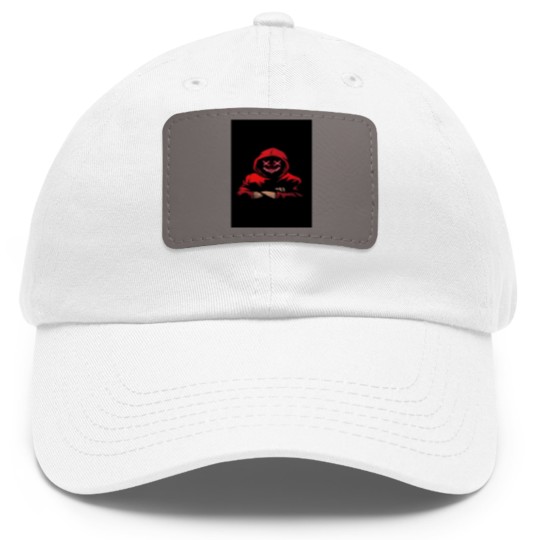 Discover electric callboy     (3) Dad Hat With Leather Patch