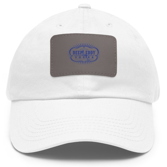Discover Deep Eddy Vodka Dad Hat With Leather Patch