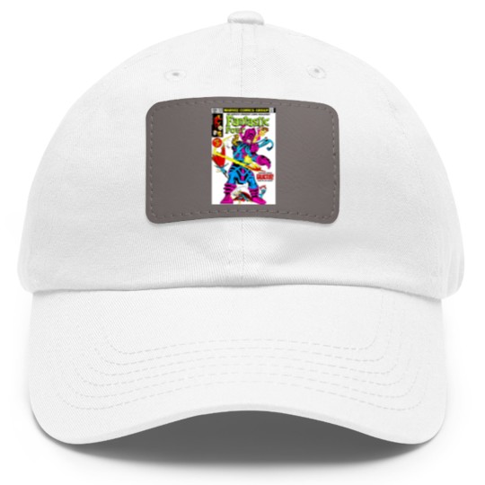 Discover Battle of Galactus Dad Hat With Leather Patch