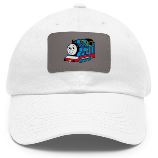 Discover Thomas The Tank Engine(4) Dad Hat With Leather Patch