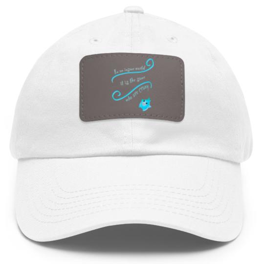 Discover Lumalee  Dad Hat With Leather Patch