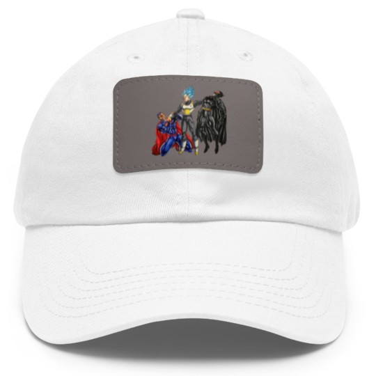 Discover Vegeta Super Saiyan Blue Beats Super Heroes Dad Hat With Leather Patch