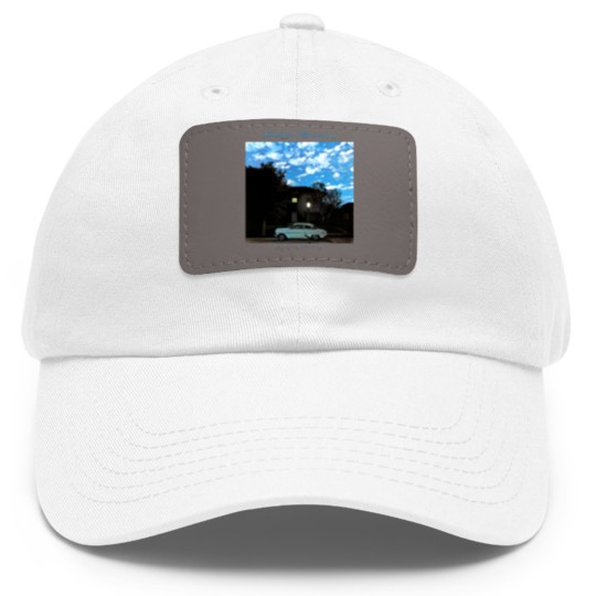 Discover Jackson Browne Late For The Sky American Singer Country Rock Dad Hat With Leather Patch