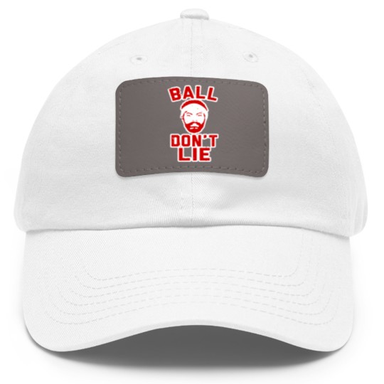 Discover BALL DONT LIE FUNNY RASHEED WALLACE Dad Hat With Leather Patch