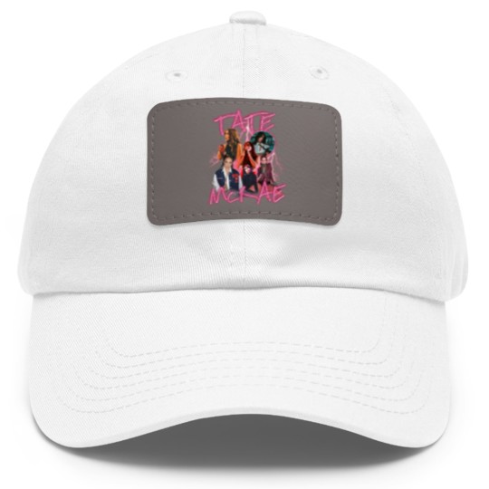 Discover Vintage Tate McRae Dad Hat With Leather Patch, Tate McRae Bootleg Dad Hat With Leather Patch