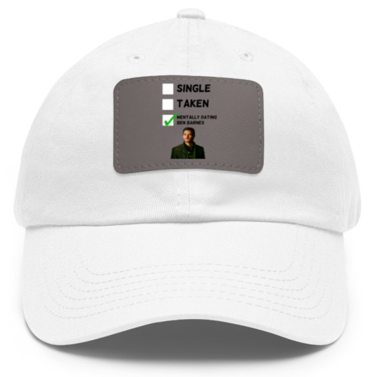 Discover Dating Ben Barnes Dad Hat With Leather Patch