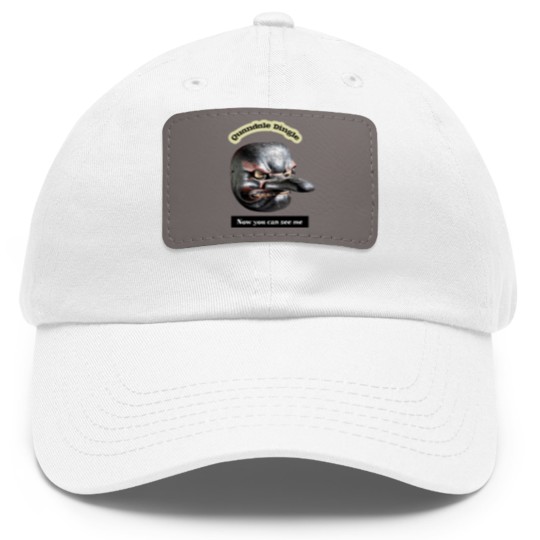 Discover Quandale Dingle funny design Dad Hat With Leather Patch